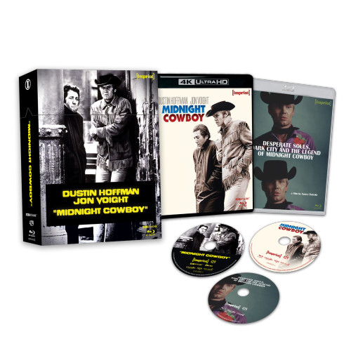 Midnight Cowboy (LE 4K UHD + Blu-ray w/ Hardbox) (Region Free) (IMPRINT)