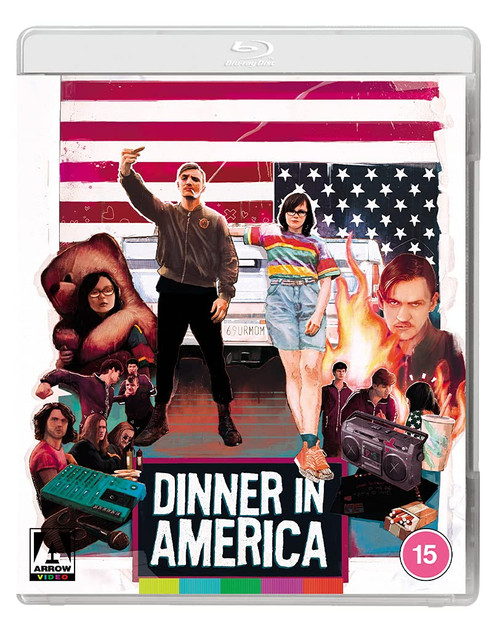Dinner In American (Blu-ray) (Region B) (ARROW UK)