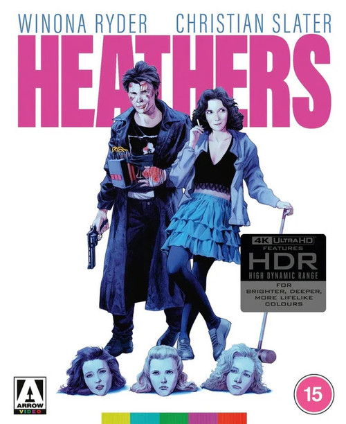 Heathers (STD 4K UHD) (Region Free) (ARROW UK)