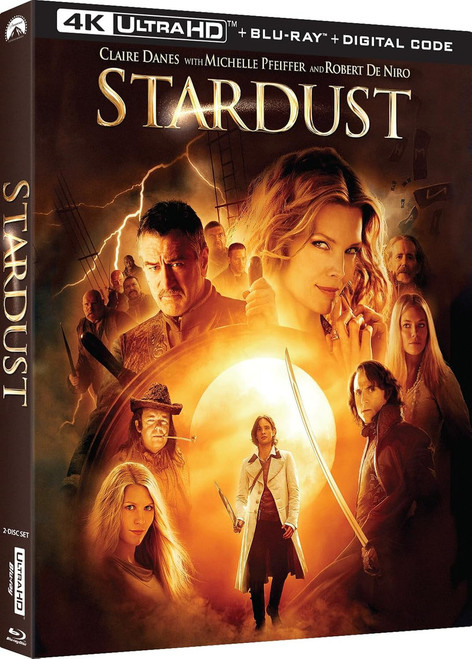 Stardust (4K UHD + Blu-ray w/ Slip) (PARAMOUNT) *See Note