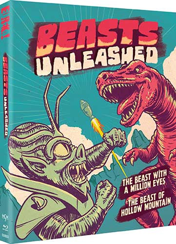 (PRE-ORDER) Beasts Unleashed (LE Blu-ray w/ Slip) (Region B) (EUREKA UK)