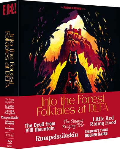 (PRE-ORDER) Into the Forest: Folktales at DEFA (LE Blu-ray Box Set) (Region B) (EUREKA UK)