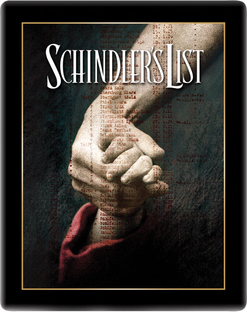(PRE-ORDER) Schindler's List (UK LE 4K UHD Steelbook) (Region Free) (UNIVERSAL)
