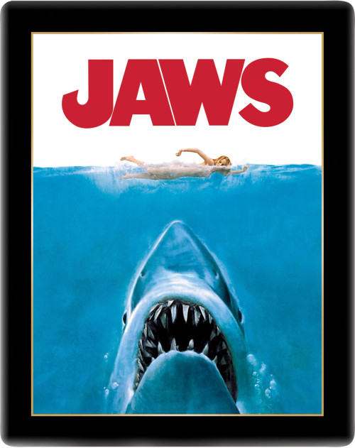 (PRE-ORDER) Jaws (UK LE 4K UHD Steelbook) (Region Free) (UNIVERSAL)