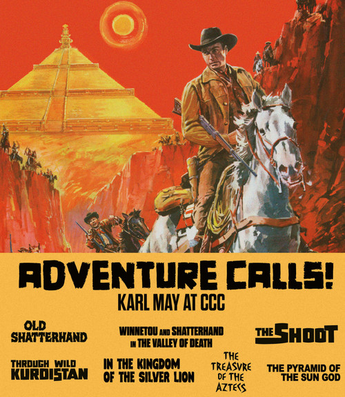 Adventure Calls (LE Blu-ray Box Set) (Region A/B) (EUREKA UK) *See Notes