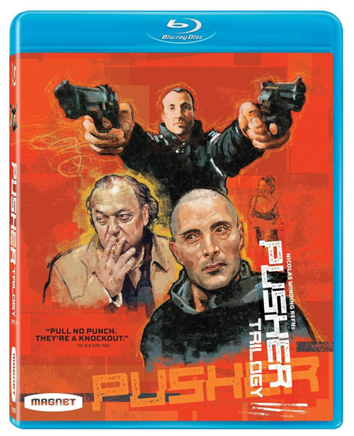 Pusher Trilogy (4-Disc Blu-ray Set) (MAGNET)