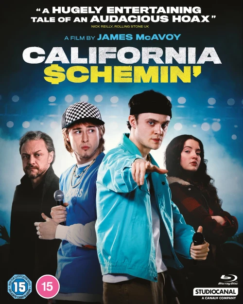 (PRE-ORDER) California Schemin' (Blu-ray) (Region B) (STUDIO CANAL)