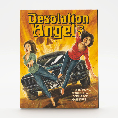(PRE-ORDER) Desolation Angels (Blu-ray w/ LE Slip) (UMBRELLA) *One Per Customer