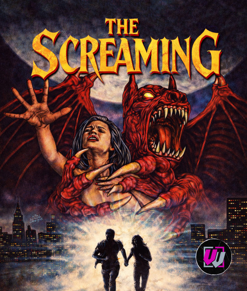 The Screaming (LE Collector's Edition Blu-ray) (w/ Slip) (VISUAL VENGEANCE)