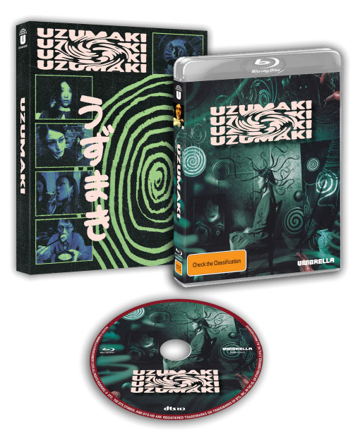 Uzumaki (Blu-ray w/ LE Slip) (Region Free) (UMBRELLA)