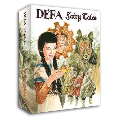 Talking Flowers, Magic Bears and a Devil with Golden Hair: DEFA Fairy Tale Films (LE Deluxe Blu-ray Box Set) (DEAF CROCODILE)