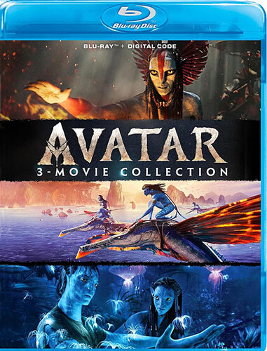 (PRE-ORDER) Avatar - 3 Movie Collection (Blu-ray) (FOX)