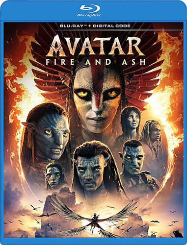 (PRE-ORDER) Avatar: Fire and Ash (Blu-ray) (FOX)