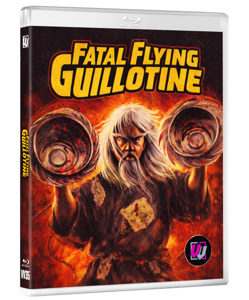 (PRE-ORDER) Fatal Flying Guillotine (LE Collector's Edition Blu-ray) (w/ Slip)