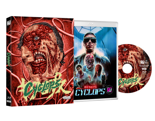 (PRE-ORDER) Cyclops (LE Collector's Edition Blu-ray) (w/ Slip) (VISUAL VENGEANCE)