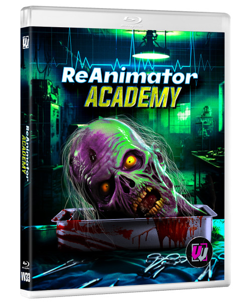 (PRE-ORDER) Reanimator Academy (LE Collector's Edition Blu-ray) (w/ Slip) (VISUAL VENGEANCE)