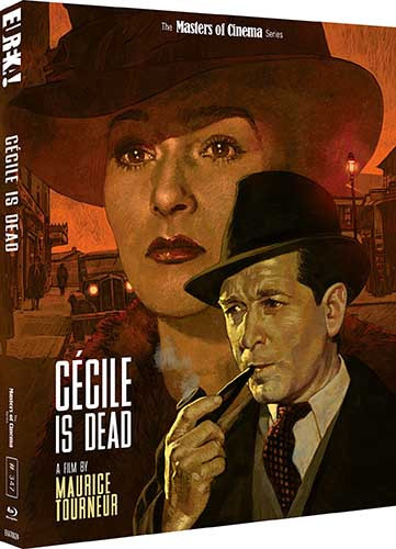 Cecile is Dead (LE Blu-ray w/ Slip) (Region B) (EUREKA UK)