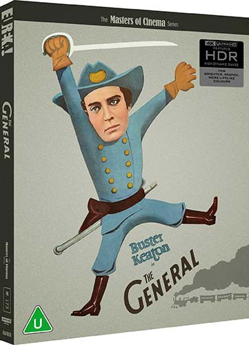 The General (LE 4K UHD w/ Slip) (Region Free) (EUREKA UK)