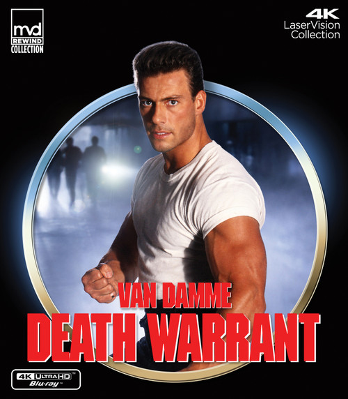 (PRE-ORDER) Death Warrant (Collector's Edition 4K UHD + Blu-ray) (MVD)