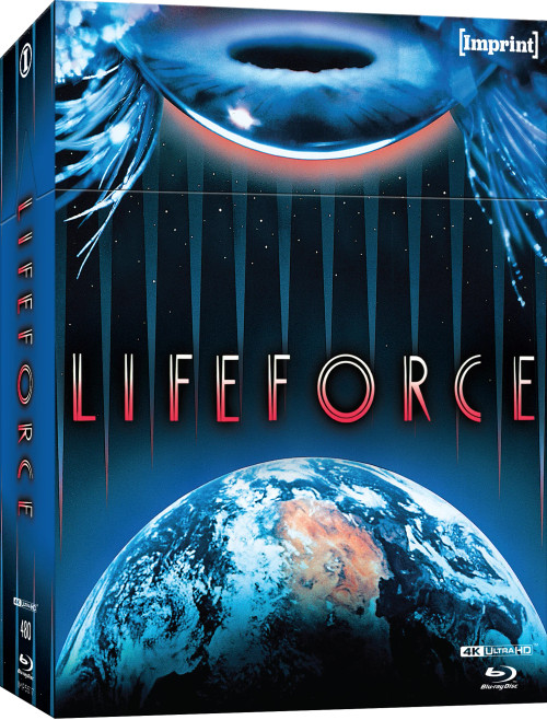 (PRE-ORDER) Lifeforce (LE 4K UHD + Blu-ray w/ Hardbox) (Region Free) (IMPRINT)