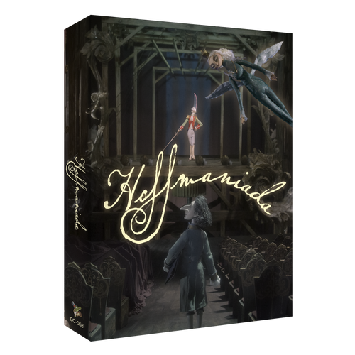 (PRE-ORDER) Hoffmaniada (LE Deluxe Blu-ray) (DEAF CROCODILE)