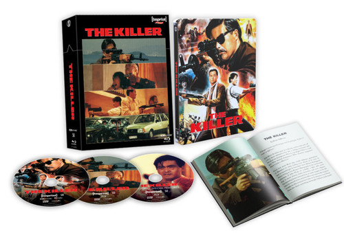 The Killer (LE 4K UHD Steelbook w/ Hardbox) (Region Free) (IMPRINT)