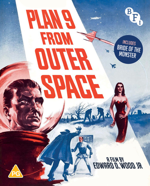 (PRE-ORDER) Plan 9 From Outer Space (Blu-ray) (Region B) (BFI)