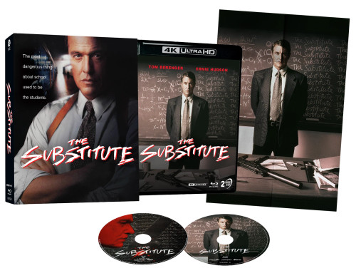 (PRE-ORDER) The Substitute (LE 4K UHD + Blu-ray w/ Hardcase) (Region Free) (VIA VISION)