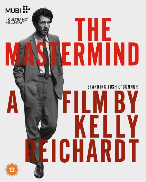 (PRE-ORDER) The Mastermind (4K UHD + Blu-ray) (Region Free/B) (MUBI UK)