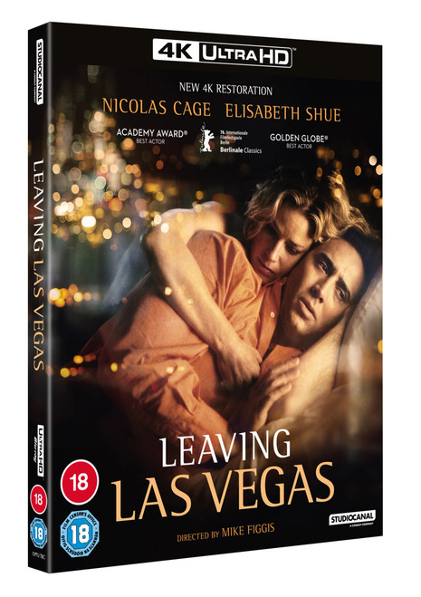 Leaving Las Vegas (4K UHD w/ Slip) (Region Free) (STUDIO CANAL)