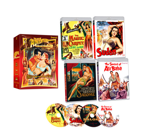 Tales of Adventure: Collection 10 (LE Blu-ray Box Set) (Region Free) (IMPRINT)
