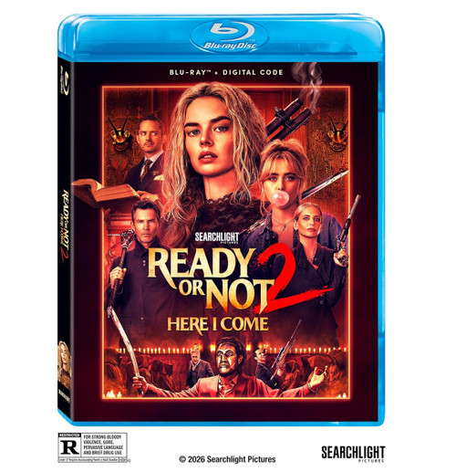 (PRE-ORDER) Ready or Not 2: Here I Come (Blu-ray) (SEARCHLIGHT)