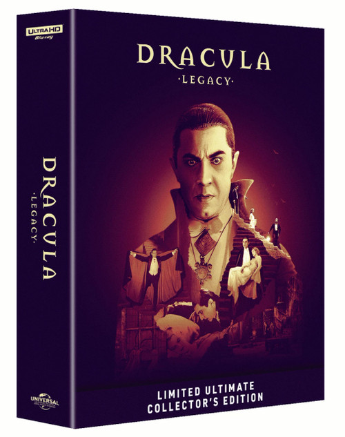Dracula (LE 4K UHD Ultimate Legacy Edition w/ Slip) (Region Free) *IMPERFECT