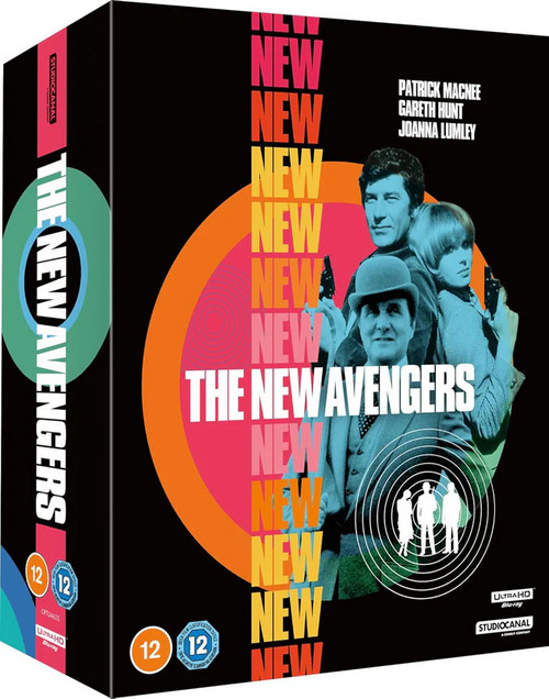 The New Avengers - Complete Series (LE Collector's Edition) (4K UHD Box Set) (Region Free) (STUDIO CANAL) *DAMAGED