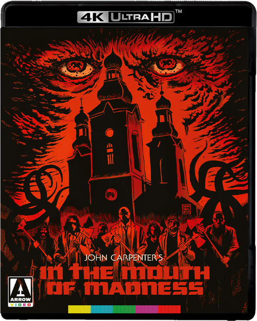 (PRE-ORDER) In the Mouth of Madness (Standard 4K UHD) (ARROW US)