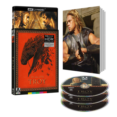 (PRE-ORDER) Troy (LE 4K UHD w/ Slip) (ARROW US)