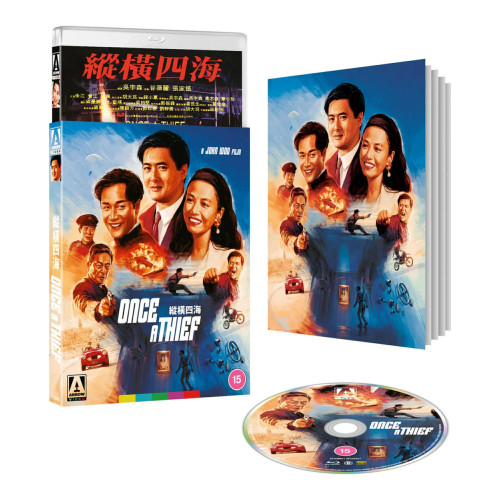 (PRE-ORDER) Once a Thief (LE Blu-ray w/ Slip) (Region B) (ARROW UK)