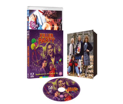 (PRE-ORDER) Killer Party (LE Blu-ray w/ Slip) (Region B) (ARROW UK)