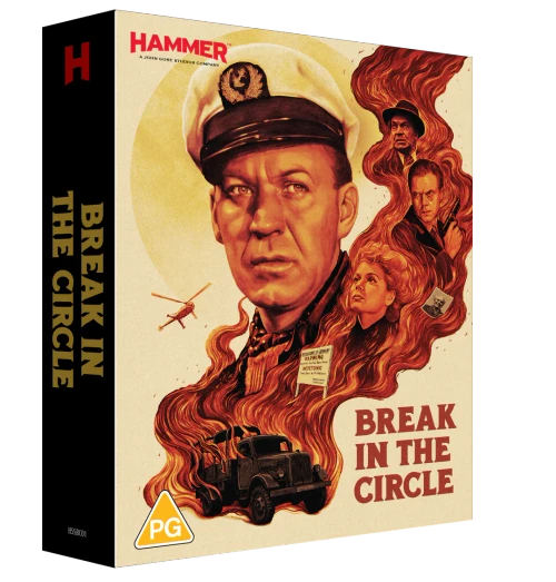 (PRE-ORDER) Break In the Circle (LE Collector's Edition 4K UHD + Blu-ray) (Region Free) (HAMMER)