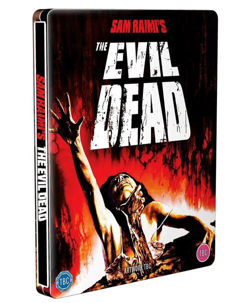 (PRE-ORDER) Evil Dead (1981) (UK LE 4K UHD + Blu-ray Steelbook) (Region Free/B*) (SONY)