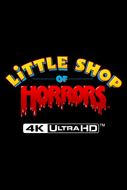 (PRE-ORDER) Little Shop of Horrors (UK LE Collector's Edition 4K UHD Steelbook) (Region Free) (WARNER BROS) *See Notes