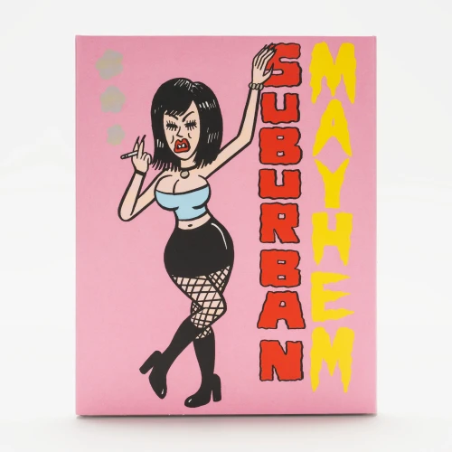 (PRE-ORDER) Suburban Mayhem (Blu-ray w/ LE Slip) (UMBRELLA) *One Per Customer