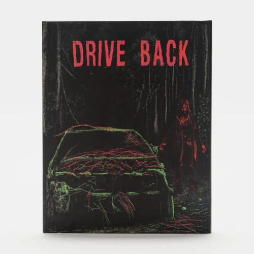 (PRE-ORDER) Drive Back (Blu-ray w/ LE Slip) (DARK SKY) *One Per Customer