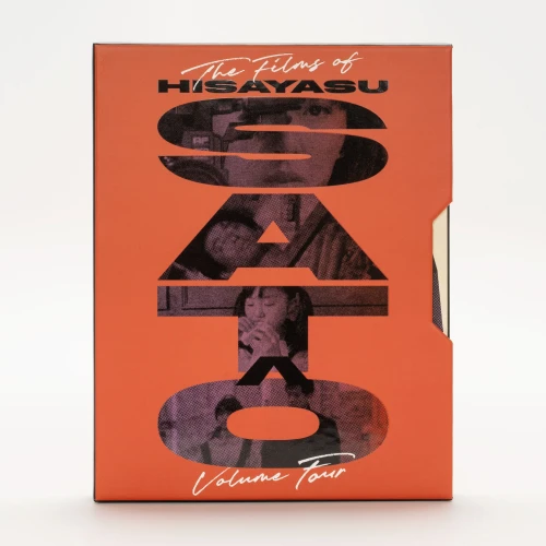 (PRE-ORDER) The Films of Hisayasu Satô: Volume #4 (LE Blu-ray w/ Slip) (PINK LINE) *One Per Customer