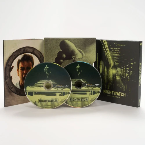 (PRE-ORDER) Nightwatch (LE 4K UHD + Blu-ray w/ Slip) (VINEGAR SYNDROME) *One Per Customer