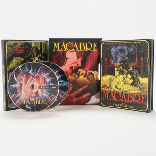 (PRE-ORDER) Macabre (LE 4K UHD + Blu-ray w/ Slip) (VINEGAR SYNDROME) *One Per Customer