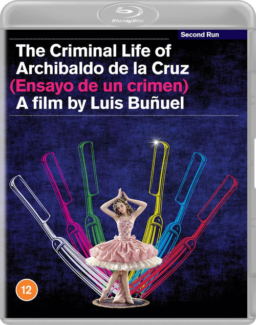 The Criminal Life Of Archibaldo De La Cruz (Blu-ray) (Region Free) (SECOND RUN)