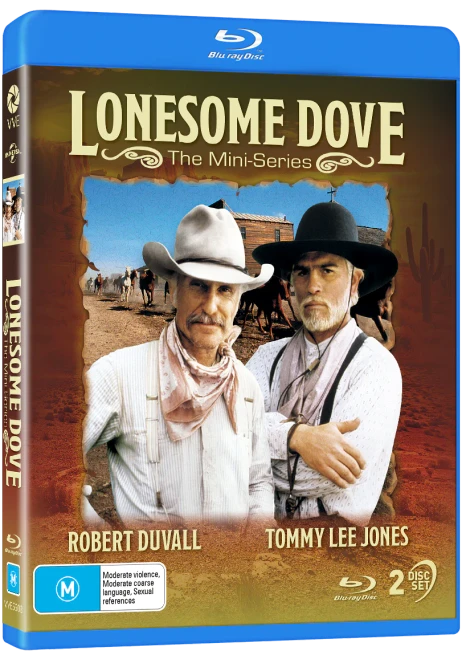 (PRE-ORDER) Lonesome Dove (1989 Mini-Series Blu-ray) (Region Free) (VIA VISION)