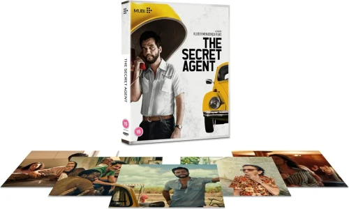 (PRE-ORDER) The Secret Agent (4K UHD) (Region Free) (MUBI UK)
