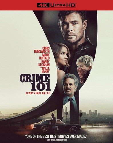 (PRE-ORDER) Crime 101 (4K UHD) (MGM)